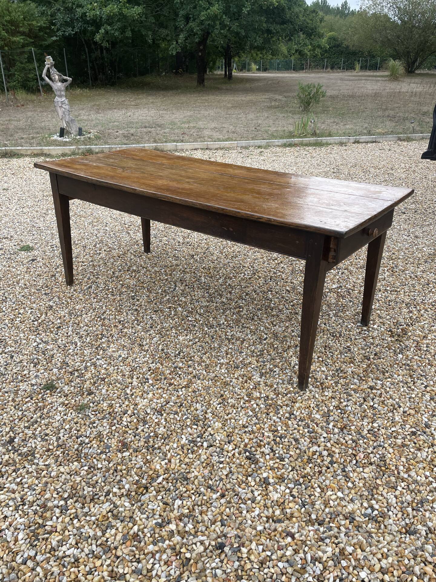 Table de campagne 