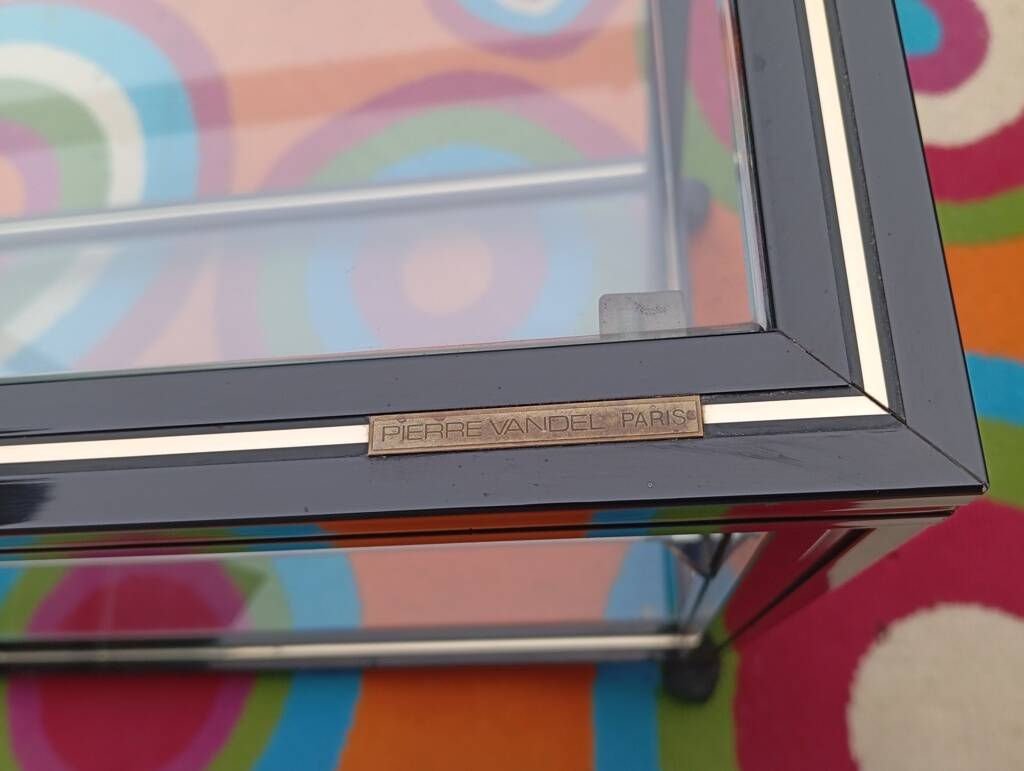 Pierre Vandel trolley on wheels from the 80s