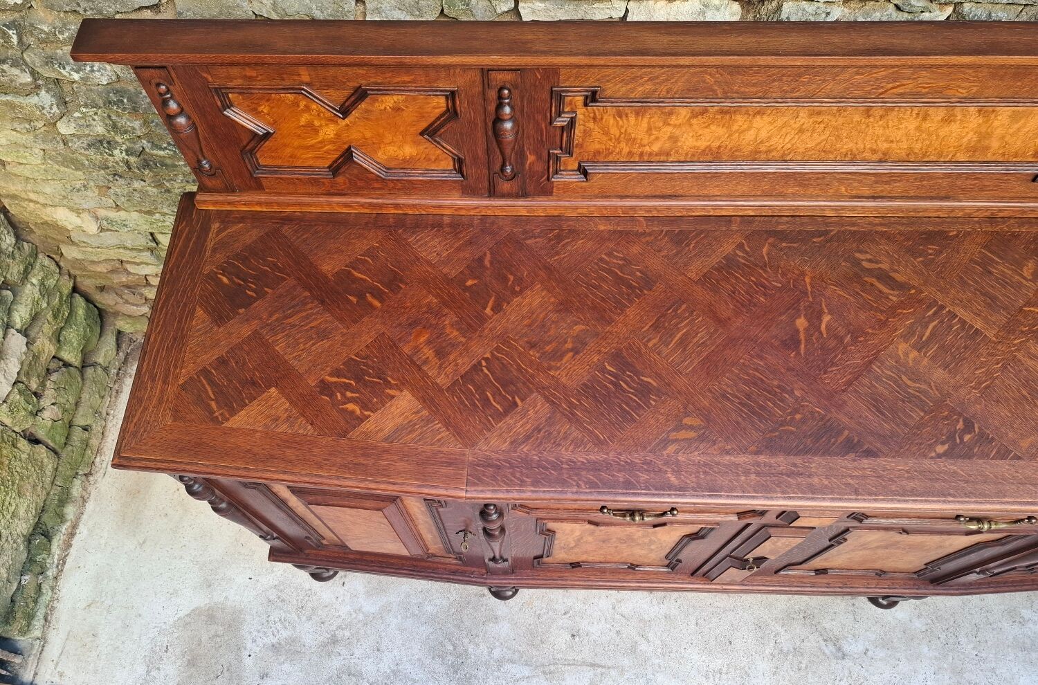 Buffet Enfilade