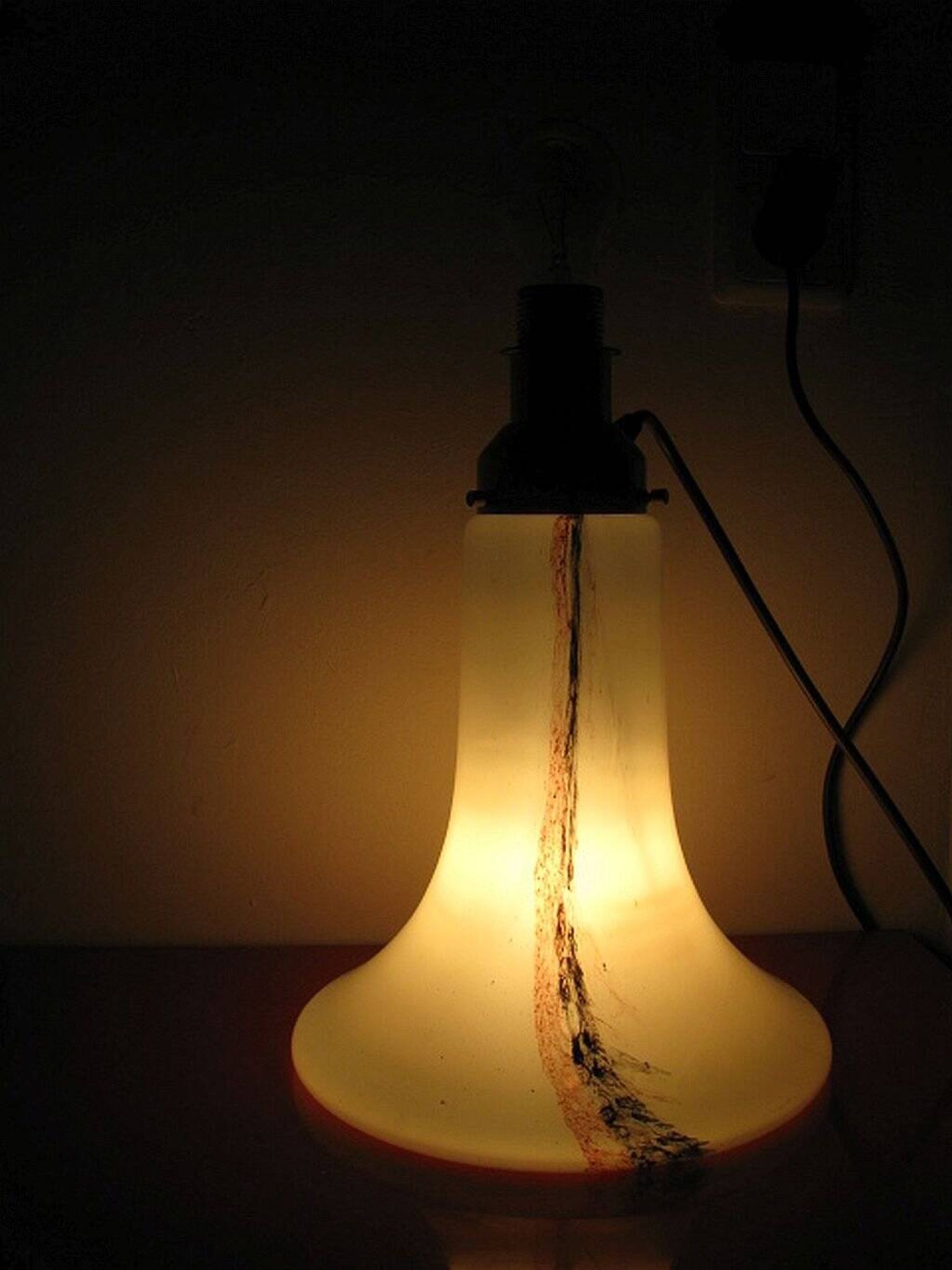 Lampe Cirrus Peill & Putzler, Allemagne 1970