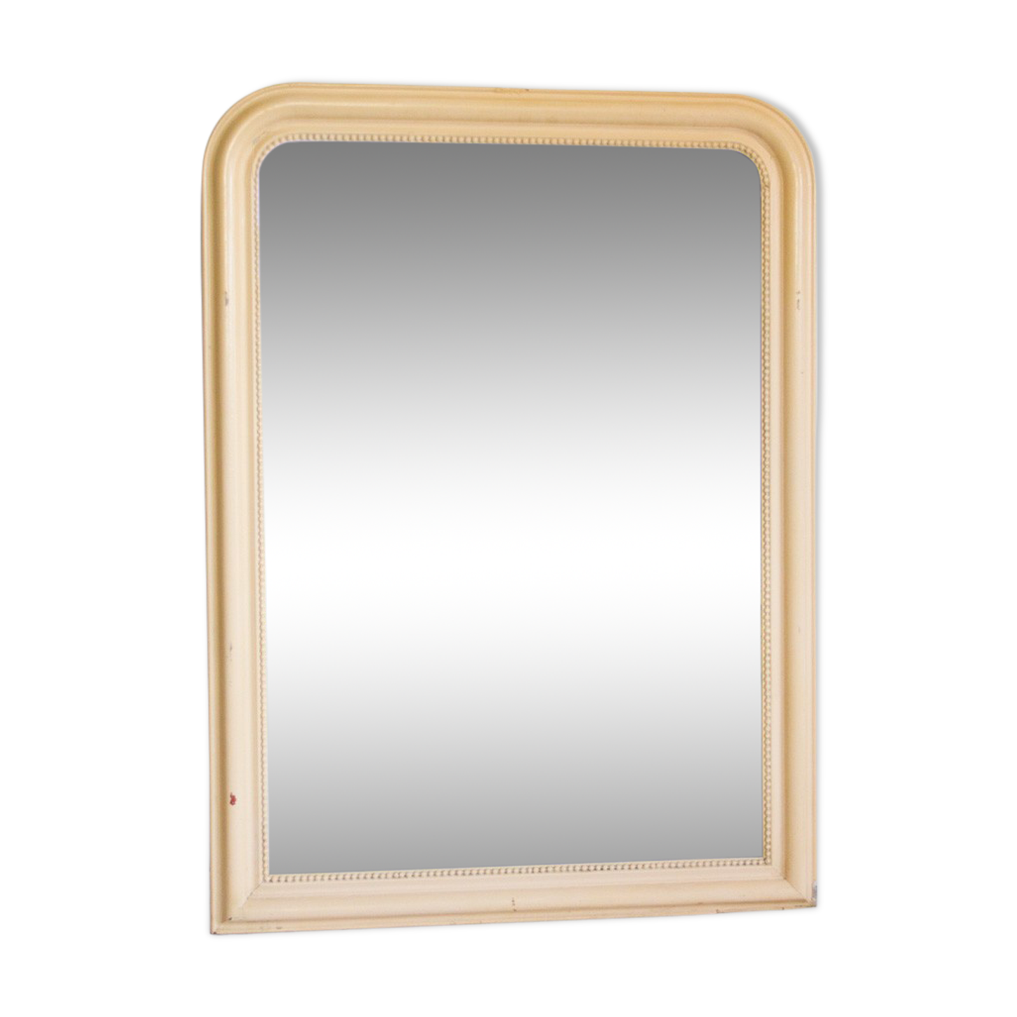Beige trumeau mirror 100x137cm