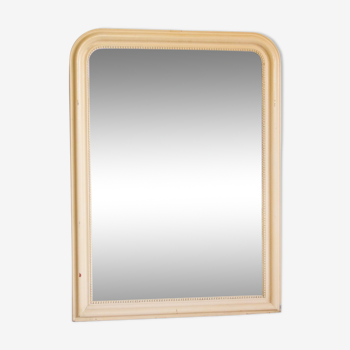 Beige trumeau mirror 100x137cm