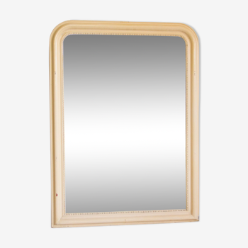 Miroir trumeau beige 100x137cm