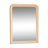Beige trumeau mirror 100x137cm