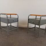 Pair of 50s bedside tables