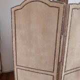 Old suede screen