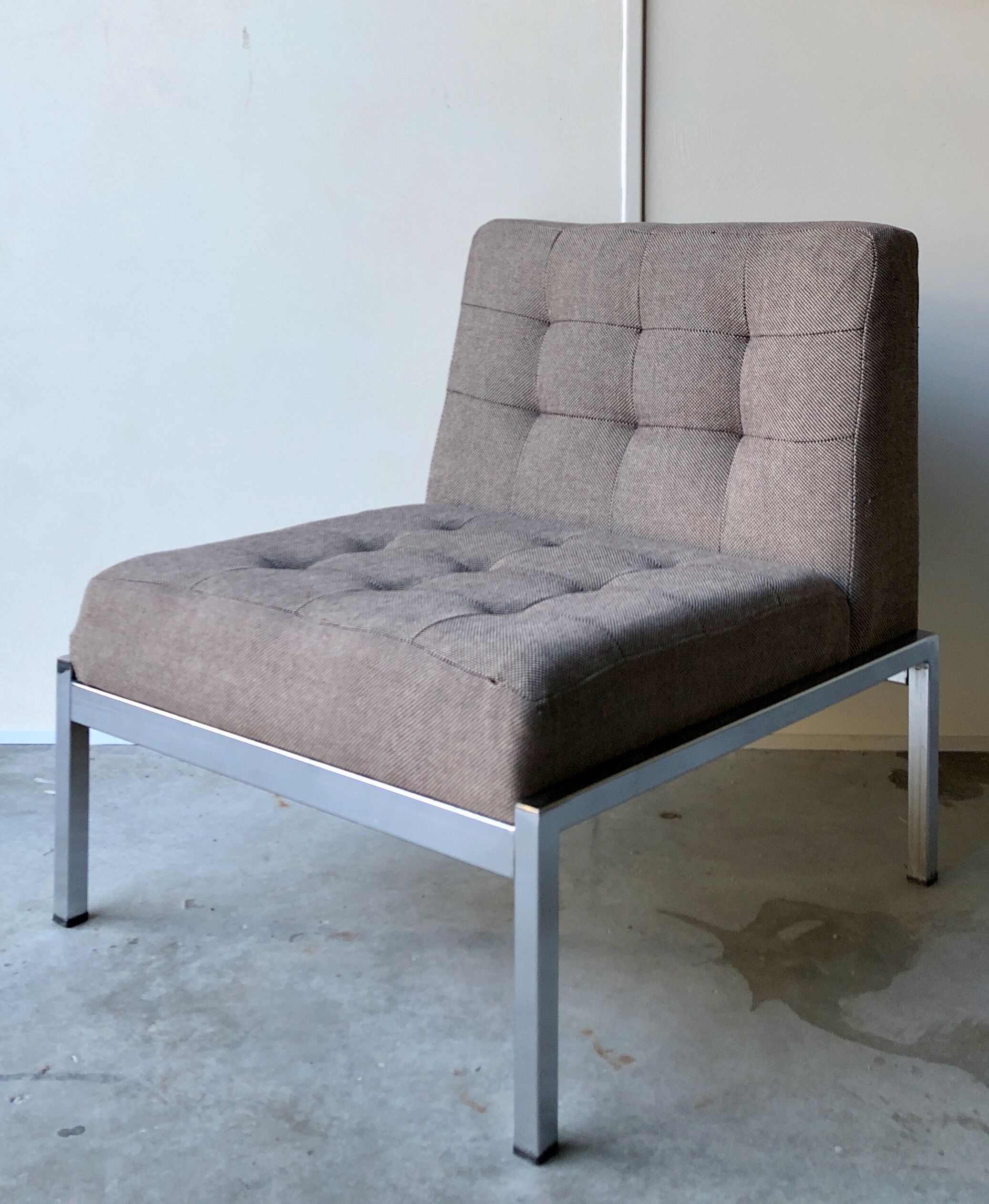 Pair of chairs Joseph André Motte