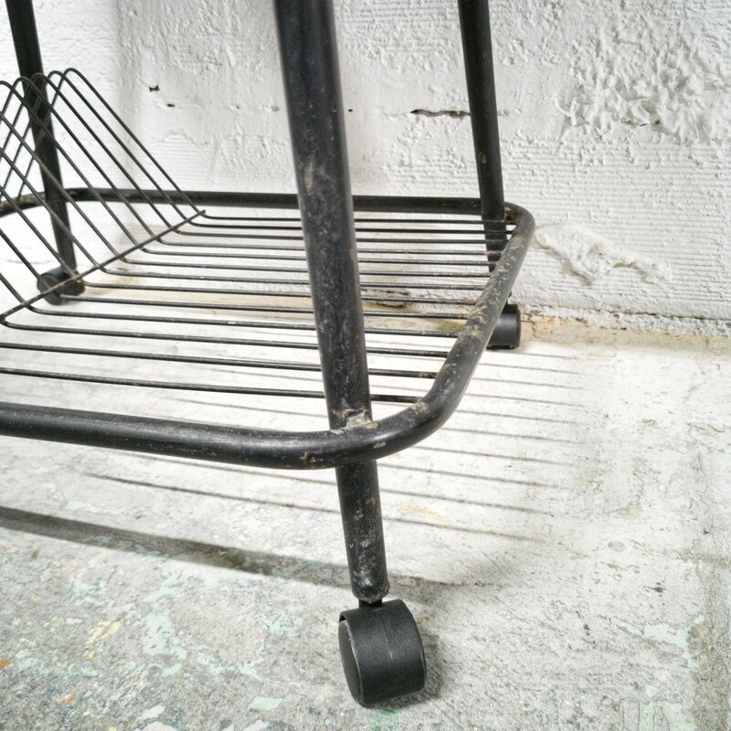 Vintage hifi tv stand