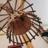 Rattan pendant light