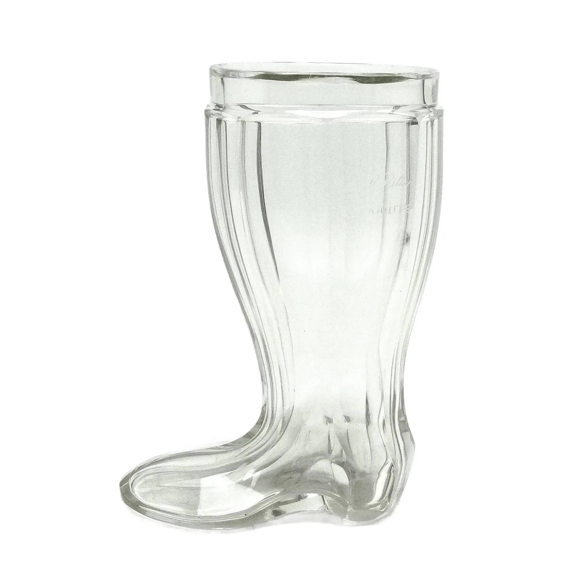 Novelty glass vase, crystal, Germany, 19th century