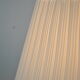 Wood floor lamp 1970