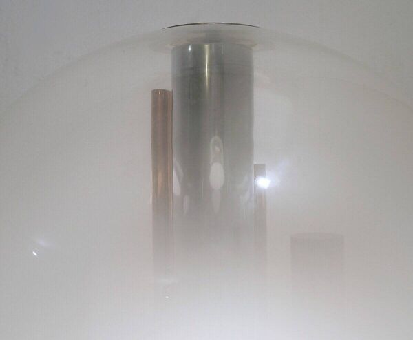 italian Globe Table or floor Lamp by Angelo Brotto - Murano 1960s