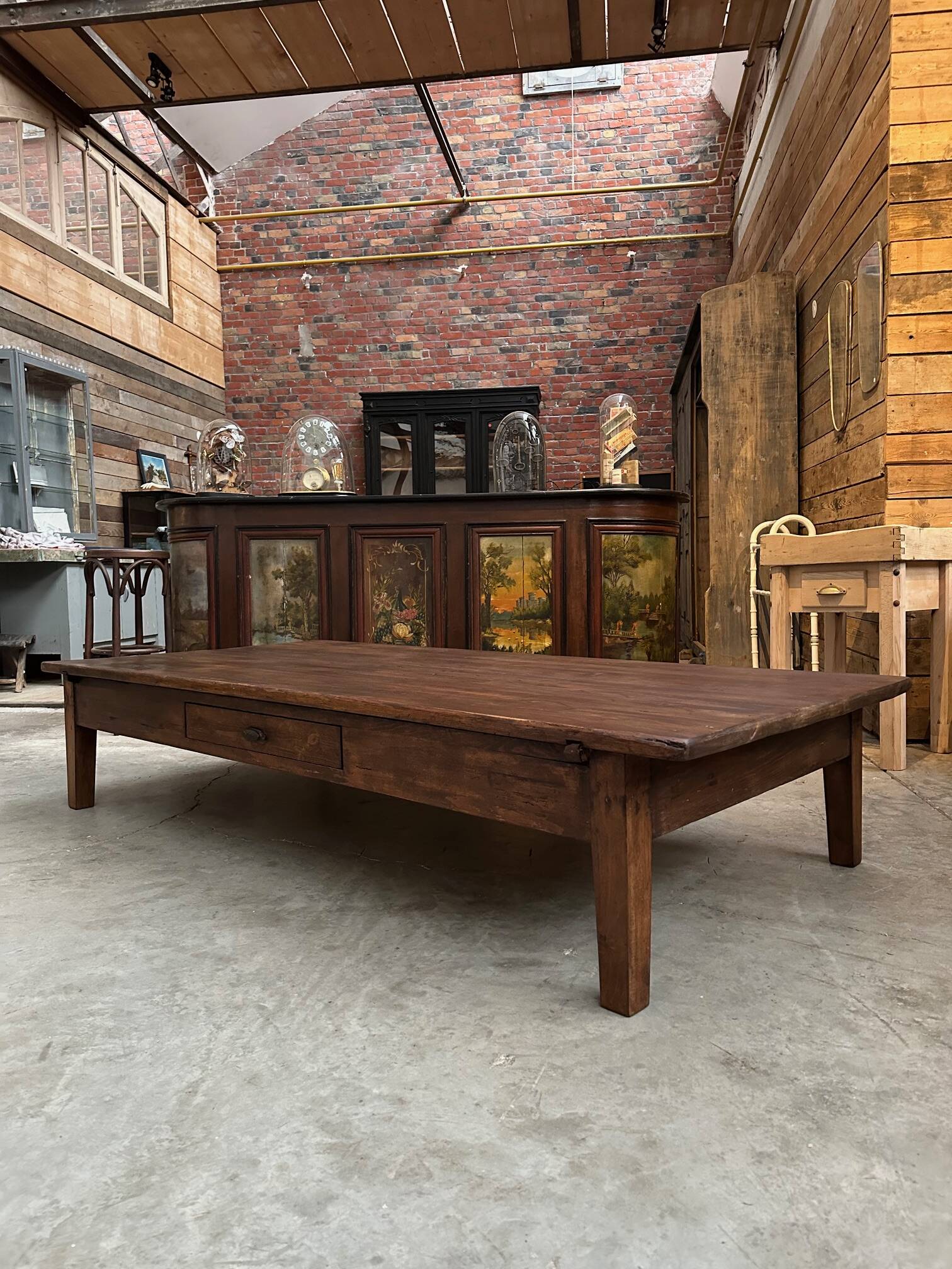 Grande table basse XXème