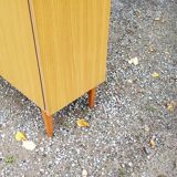 Chest of drawers of the 60s/70 feet spindles