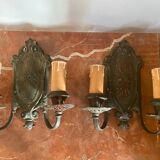 Pair of neoclassical wall sconces