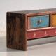Meuble bas ancien en bois d’orme – Chine, vers 1900