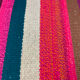 Vintage turkish kilim cushion cover, 30 x 50 cm