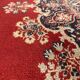 Round oriental rug