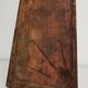 Old Wooden Cutting Board with drawer for knives. block...