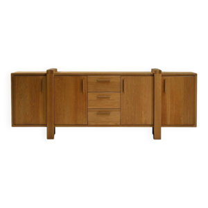 Grand buffet en chêne