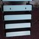 Vintage metal binder sorter