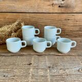 7 tasses à expresso Sarreguemines