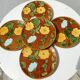 Set of five slurry plates