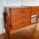 Scandinavian teak planter by Arne Wahl Iversen