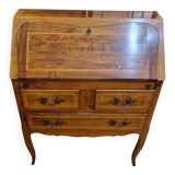 Walnut secretary slope desk