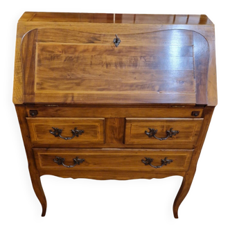 Walnut secretary slope desk