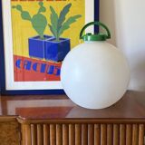 Space Age floor / table lamp mod. Tama, Isao Hosoe, Valenti Italy 1975