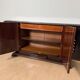 Art Deco Sideboard in Macassar Ebony and Brass, Paris, 1930s