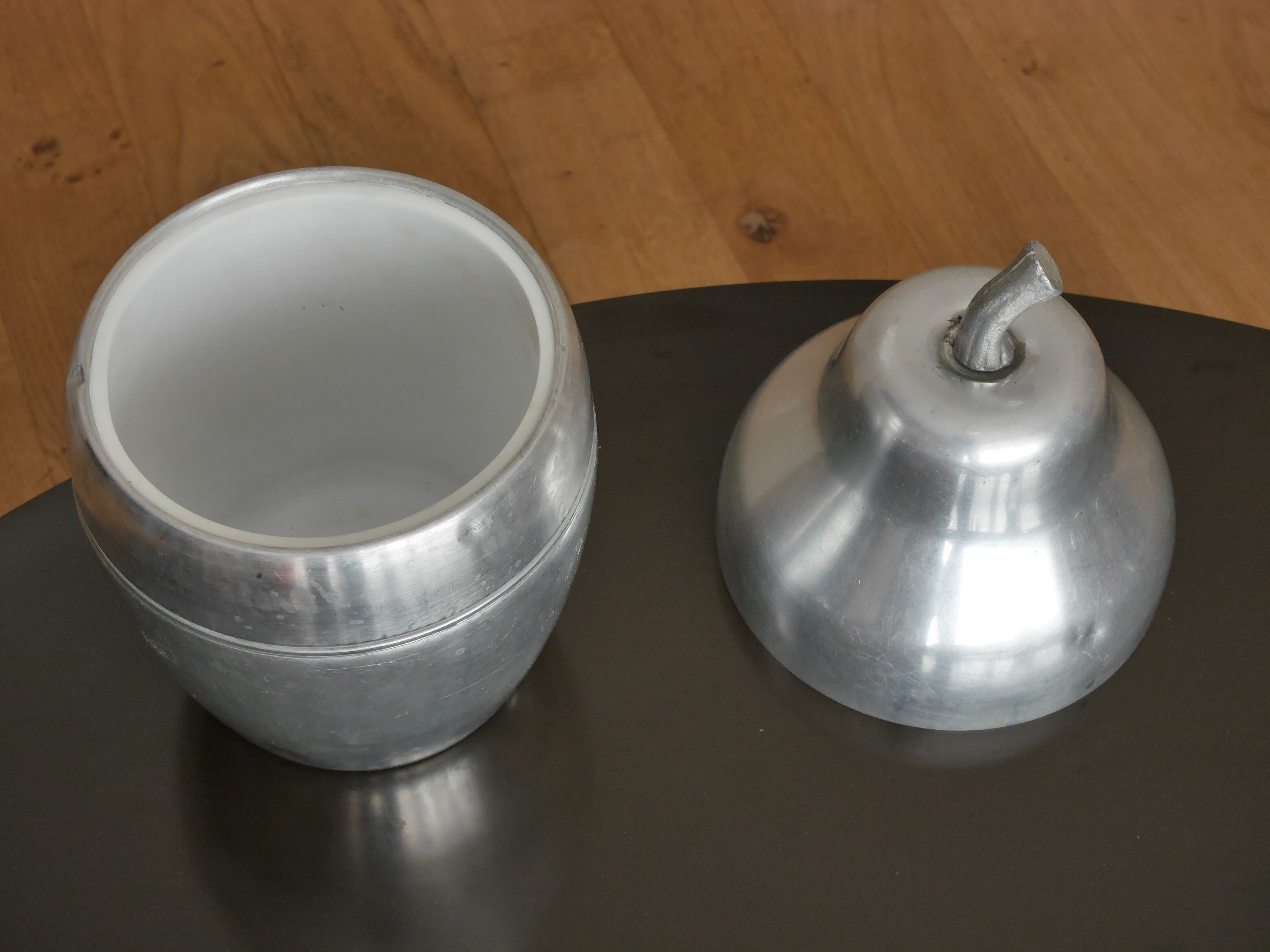 Pear 70 stainless ice bucket