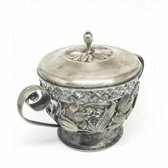K7P HEFRA sugar bowl postmodernism
