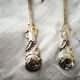 Set of 12 vintage silver-plated teaspoons