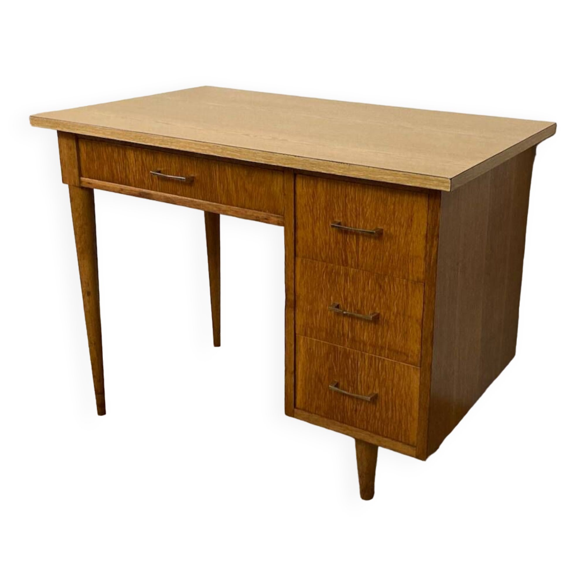 Vintage wood and formica desk