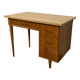 Vintage wood and formica desk