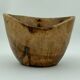 Free-form wooden 1960 trend design cut for fruit