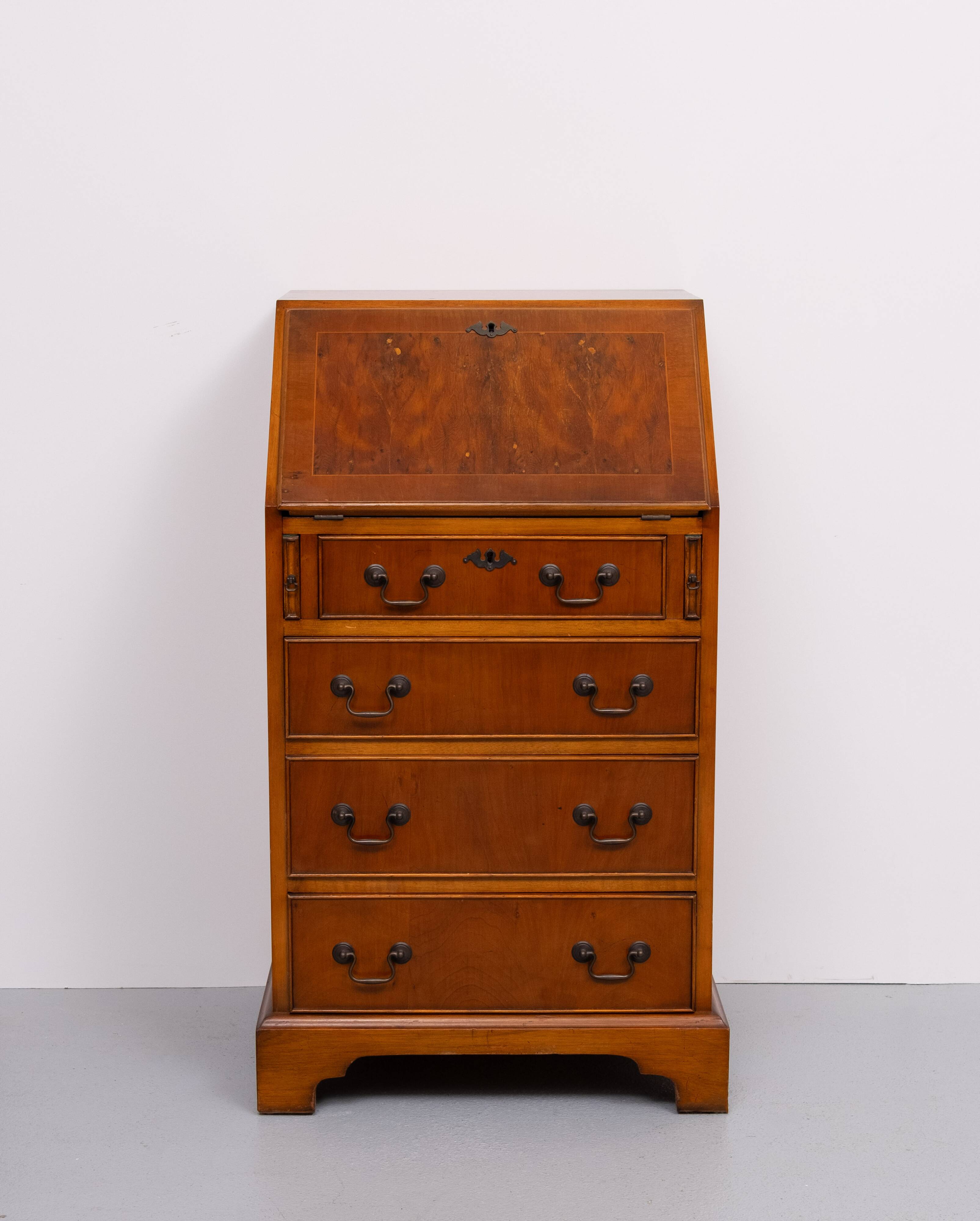 Small Mahogany secretary .Georgian style .England