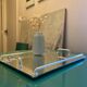1950s mirror tray