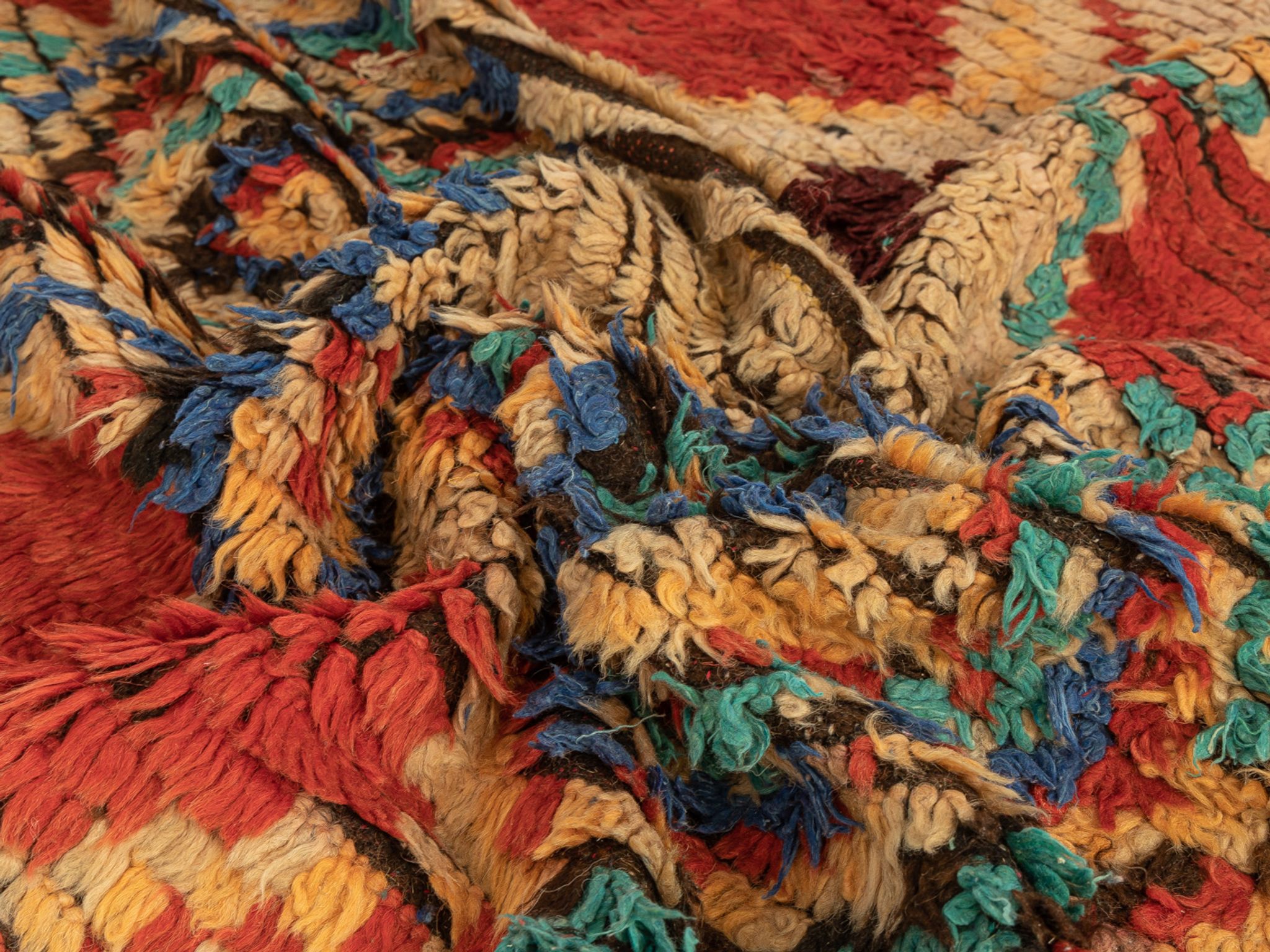 Tapis berbère 156 x 247 azilal vintage