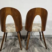 Paire de chaises de salle à manger par Antonin Suman, années 1960