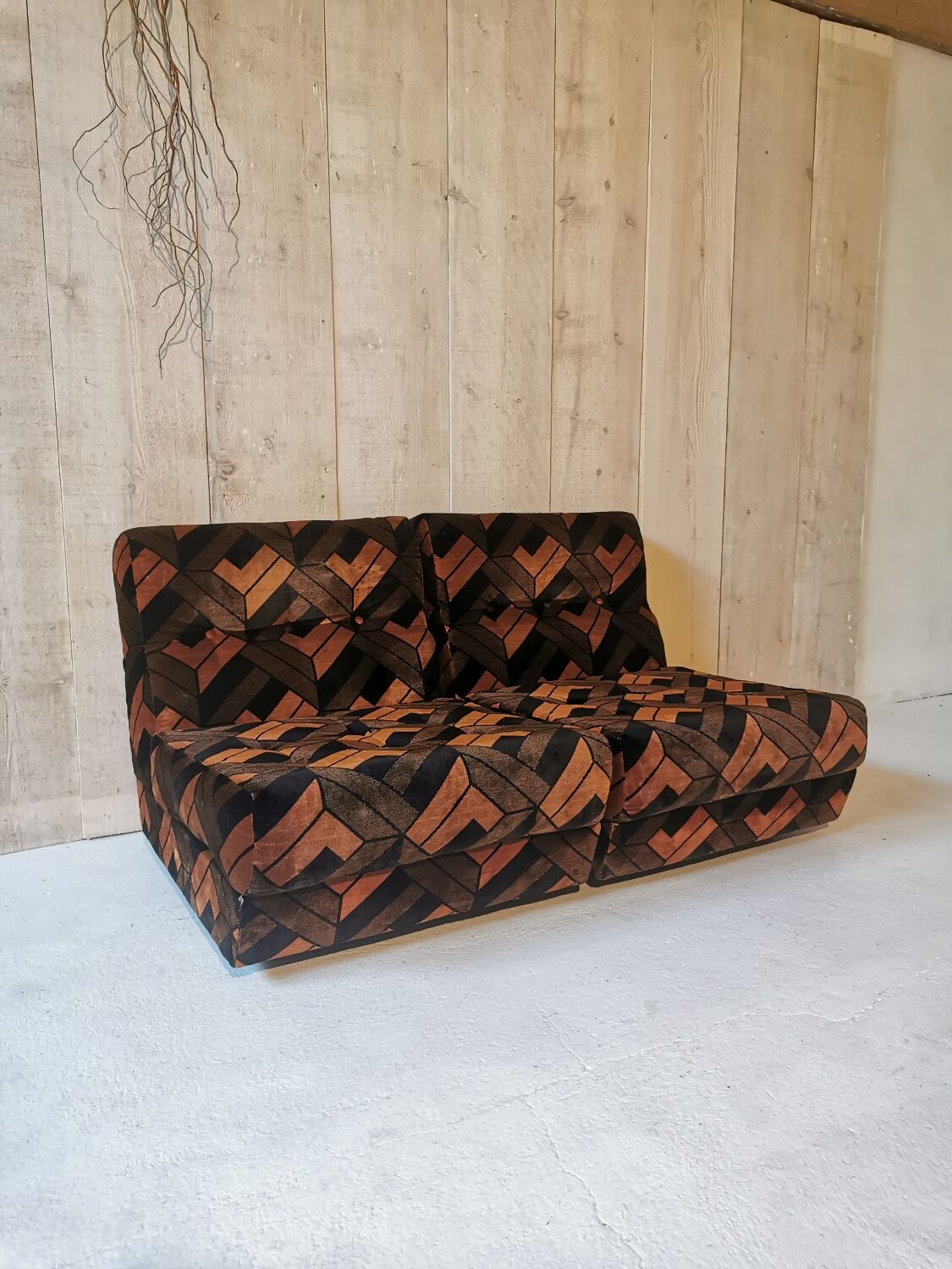 Pair of drivers circa 70