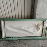 Foldable wooden long chair