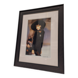 Photographie de Inès de la Fressange, Guy Marineau, «Inés, Chanel 1988» – France