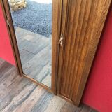 Beveled Art Deco mirror