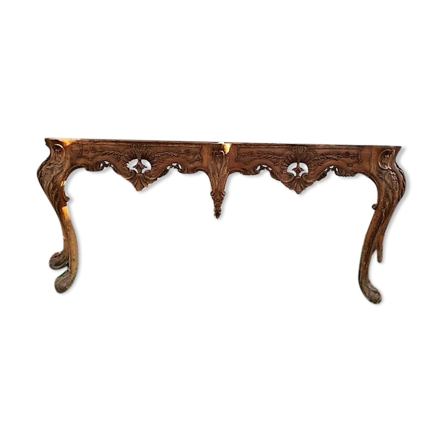 Large Louis XV style console  Roccoco