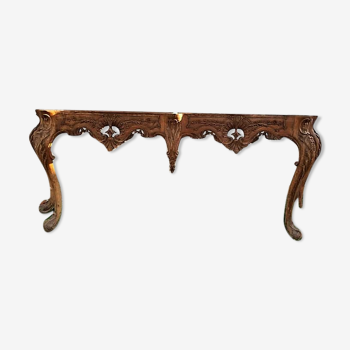 Large Louis XV style console  Roccoco