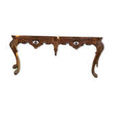 Console de style Louis XV Roccoco