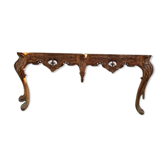 Large Louis XV style console  Roccoco
